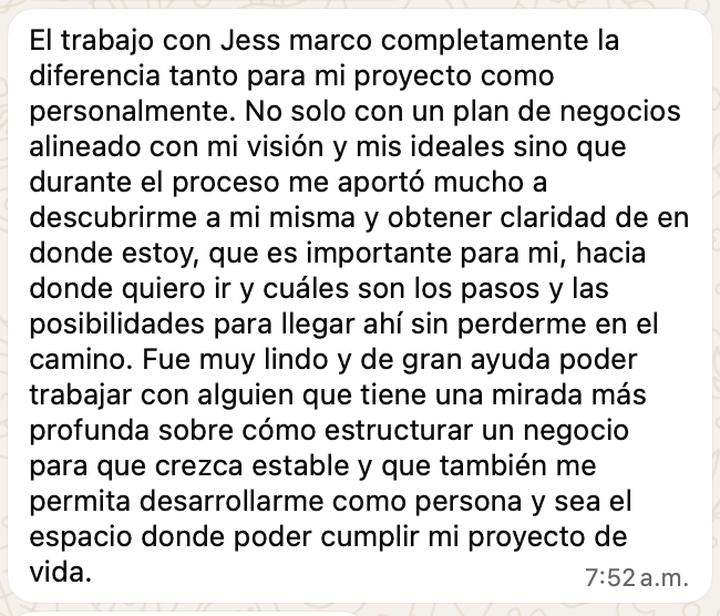 Testimonio