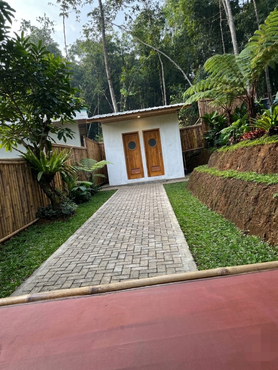 Bamboo construction
