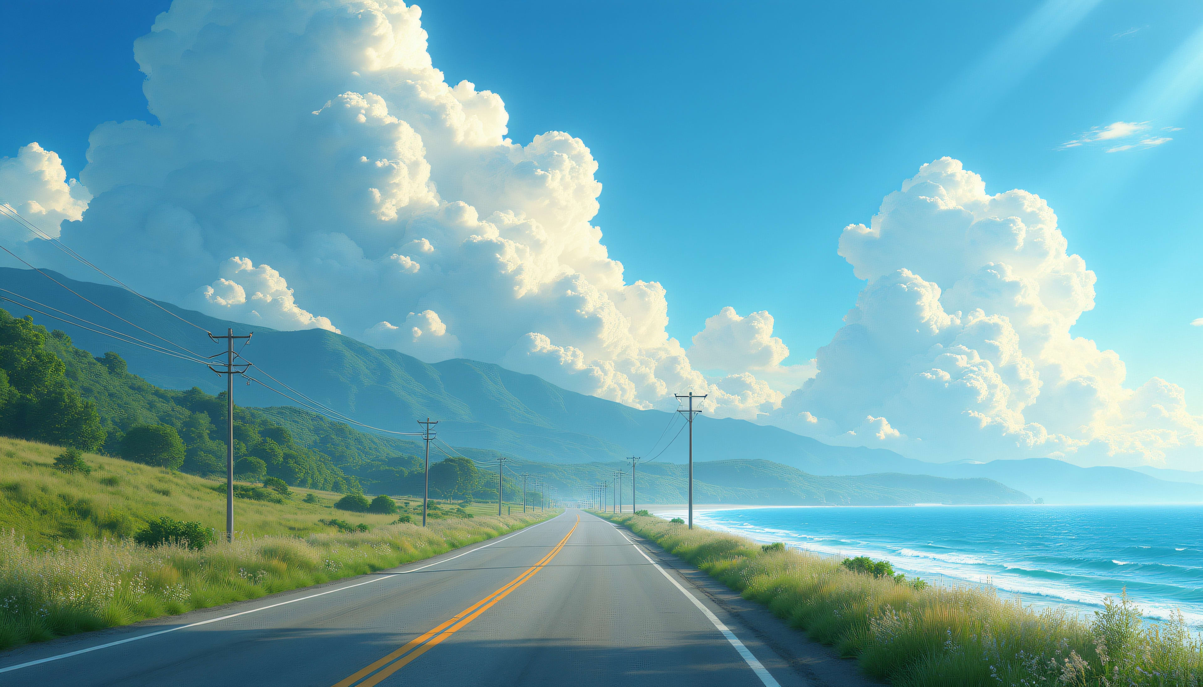 Sea Road Ride