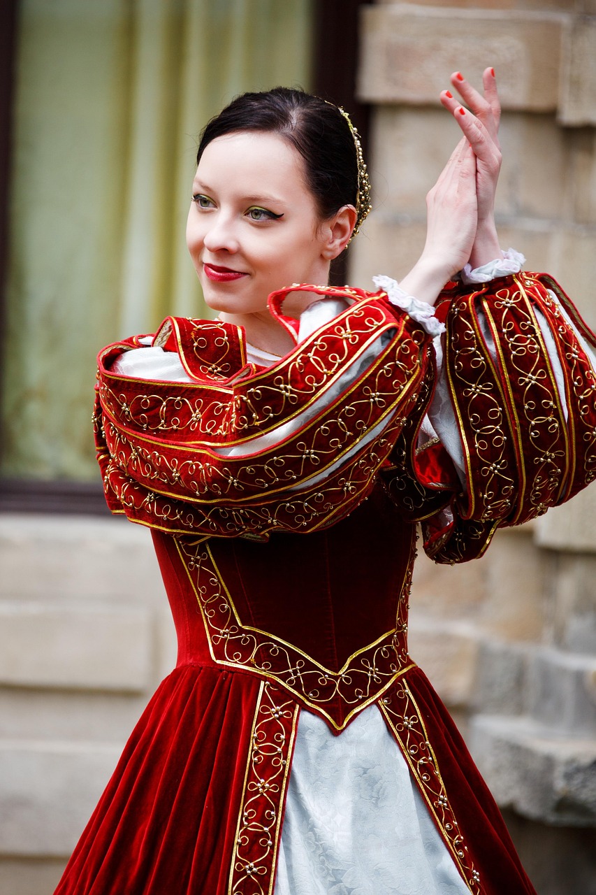 How is European Medieval clothing worn today