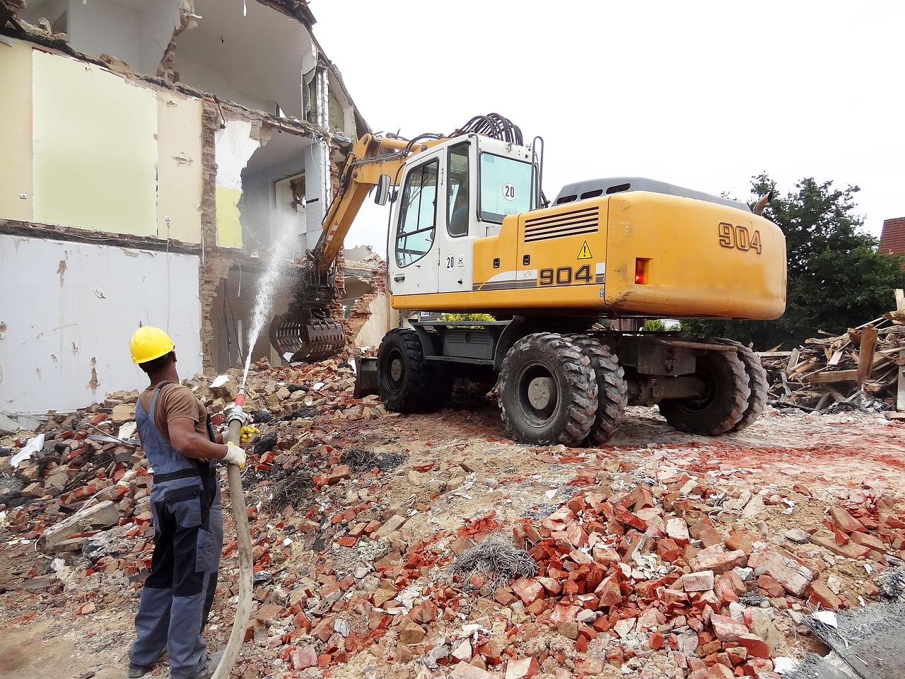How Does Demolition Work?
