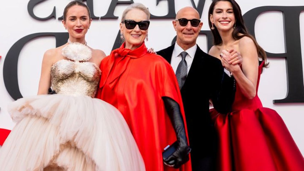 Fashion Like The Devil Wears Prada - fashion industry
