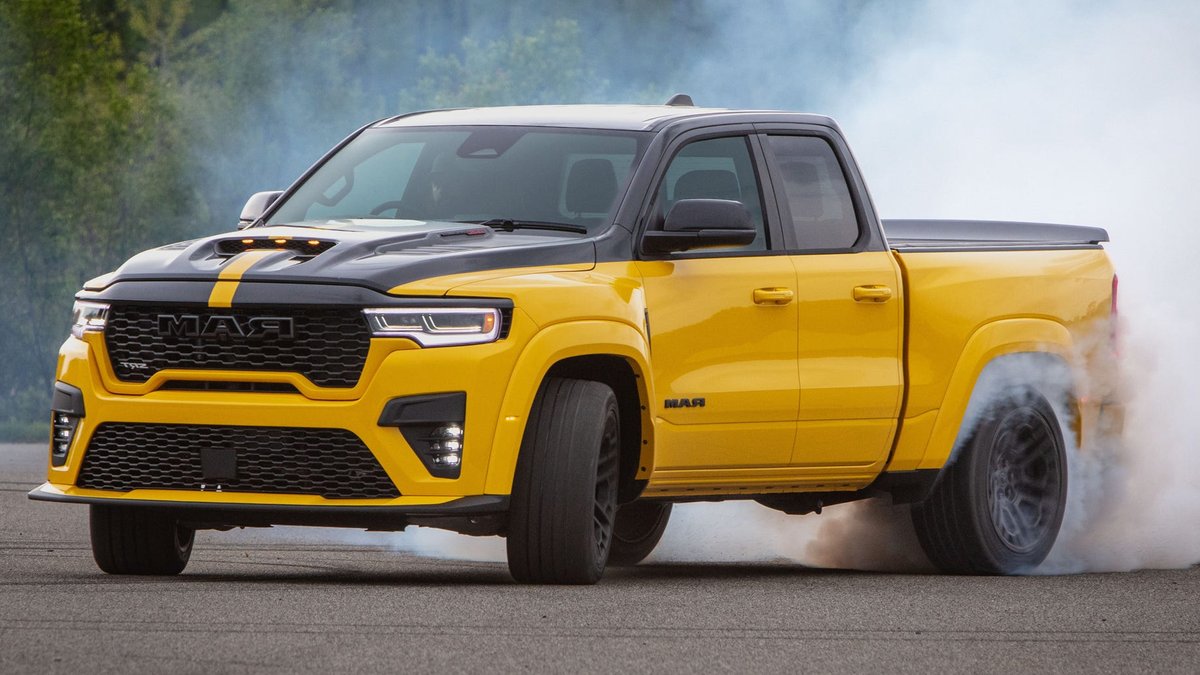 Ram Unveils Rumble Bee Muscle Truck Ram Unveils Rumble Bee Muscle Truck - muscle truck