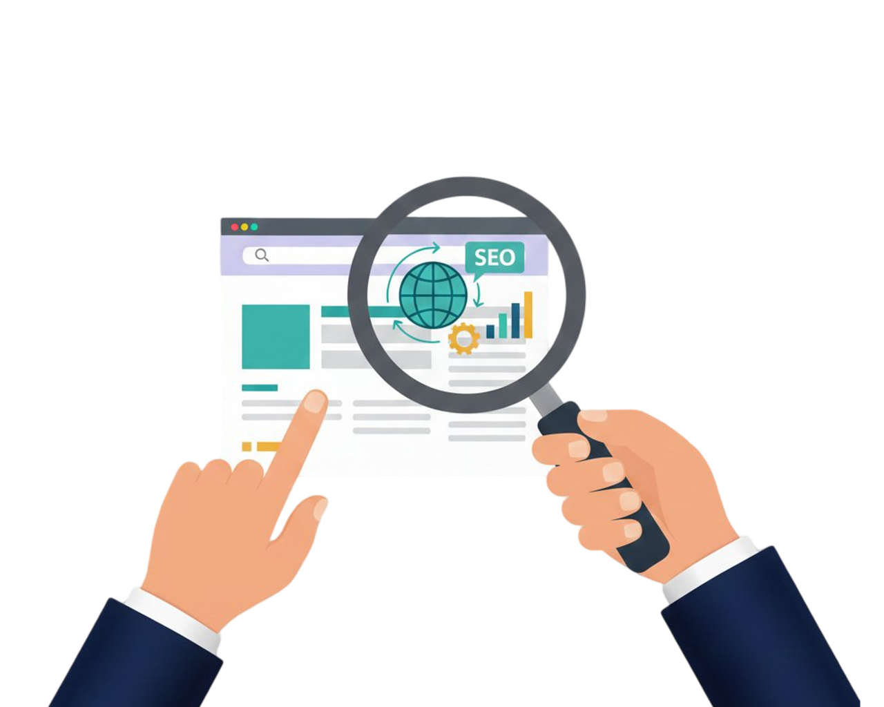 Using the Website Rankings in Google for SEO