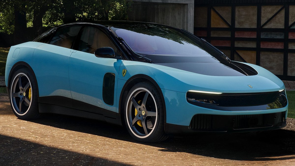 Ferrari Unveils Radical New Car Design