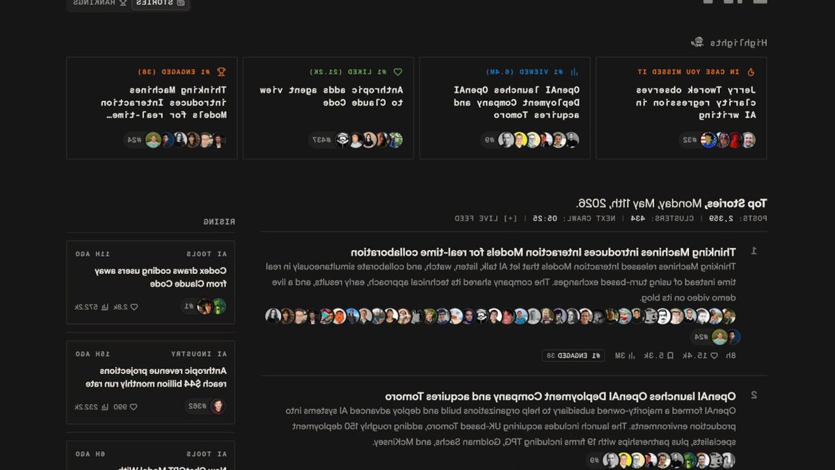 Digg Returns to Aggregate Tech News - ai news