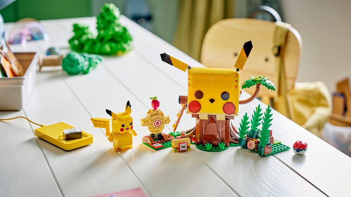 Lego unveils 12 Smart Play Pokémon sets - smart play pokémon