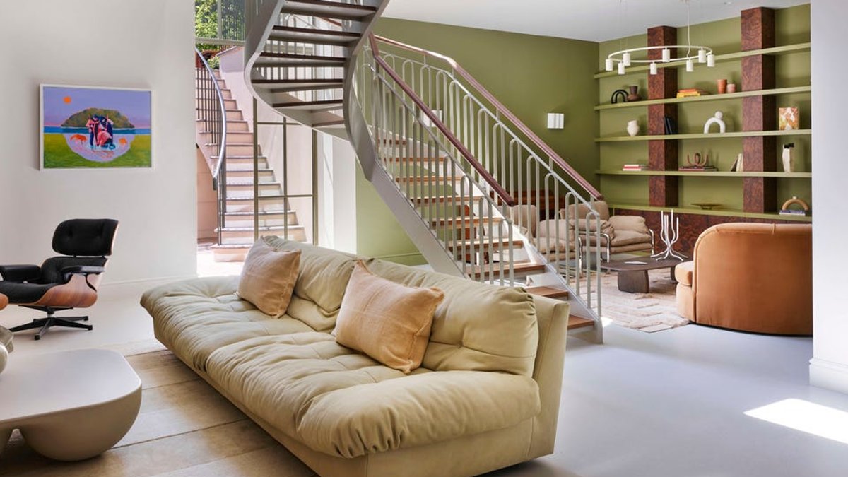 Bold design in London home breaks rules