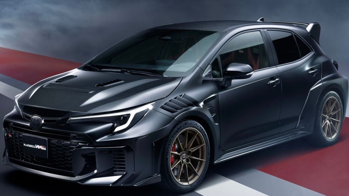 Toyota locks in hottest GR Corolla for Australia - gr corolla