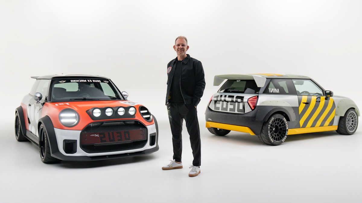 Mini enters new design era with off-roader Mini enters new design era with off-roader - mini design era
