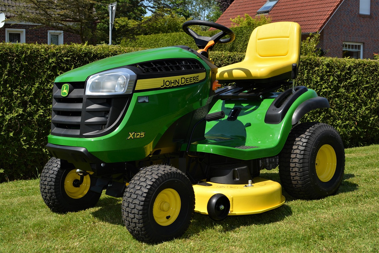 John Deere Compact Construction Equipment: A Focus on Sustainability