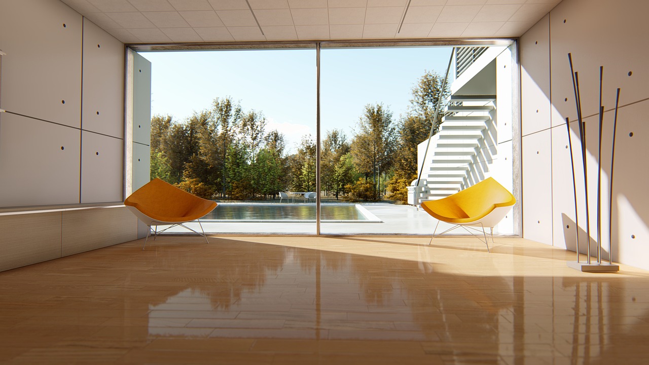Wooden pools