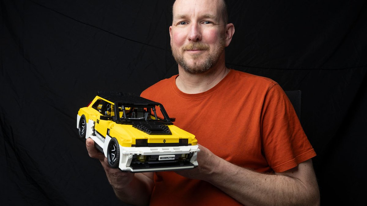 Lego Renault 5 could go on sale - lego renault