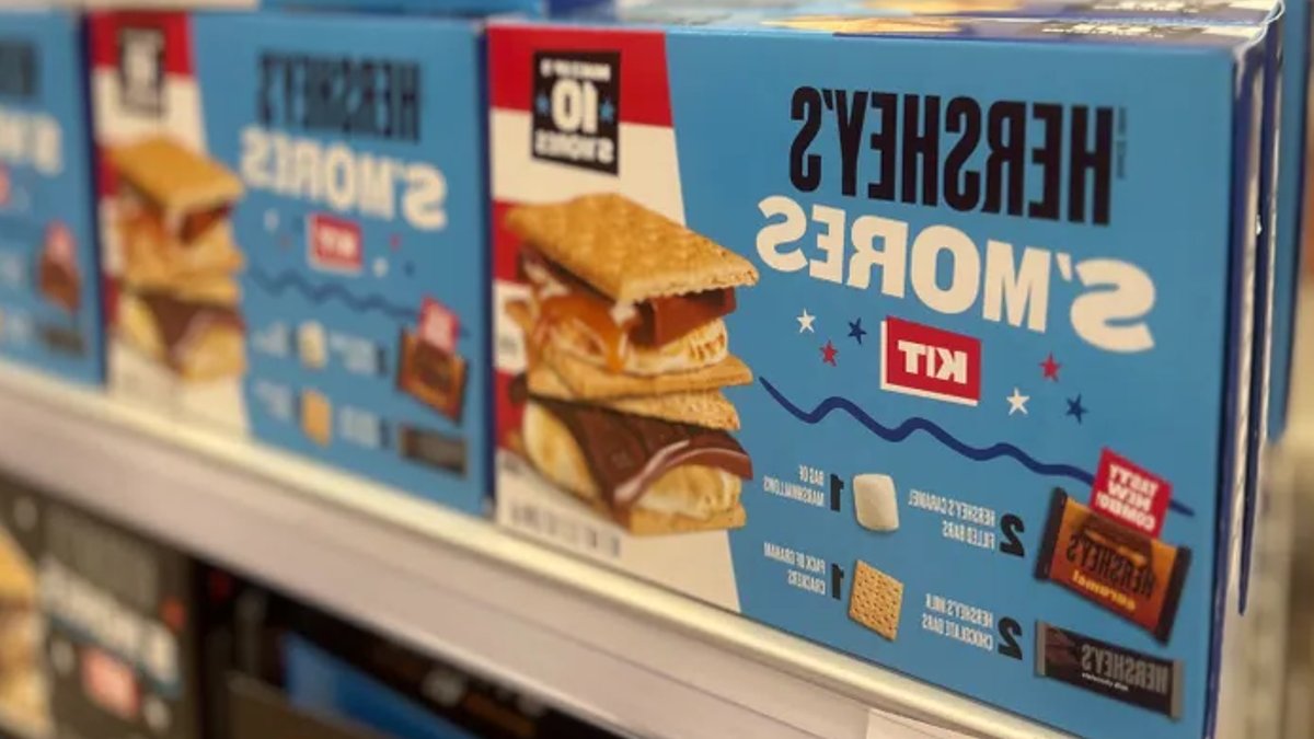 Hershey predicts s’mores sales will heat up - s'mores sales