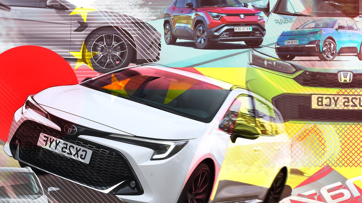 Japan car makers shift from Europe to China - japan car makers