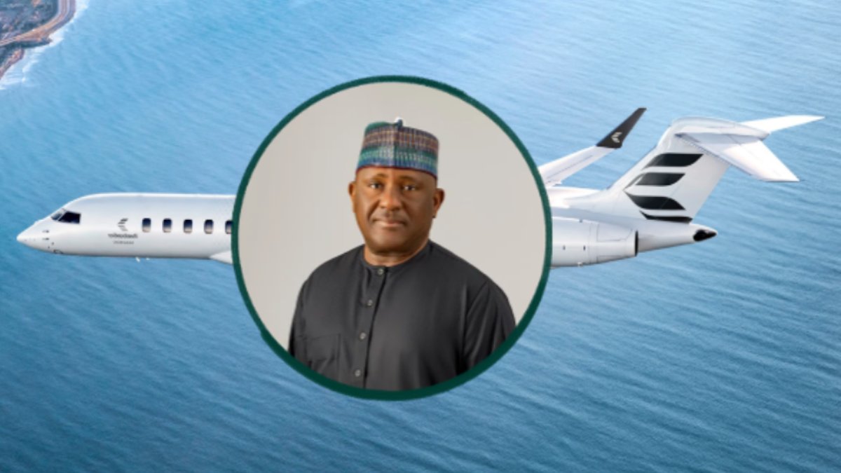 Abdul Samad Rabiu receives $81m Bombardier jet - bombardier jet