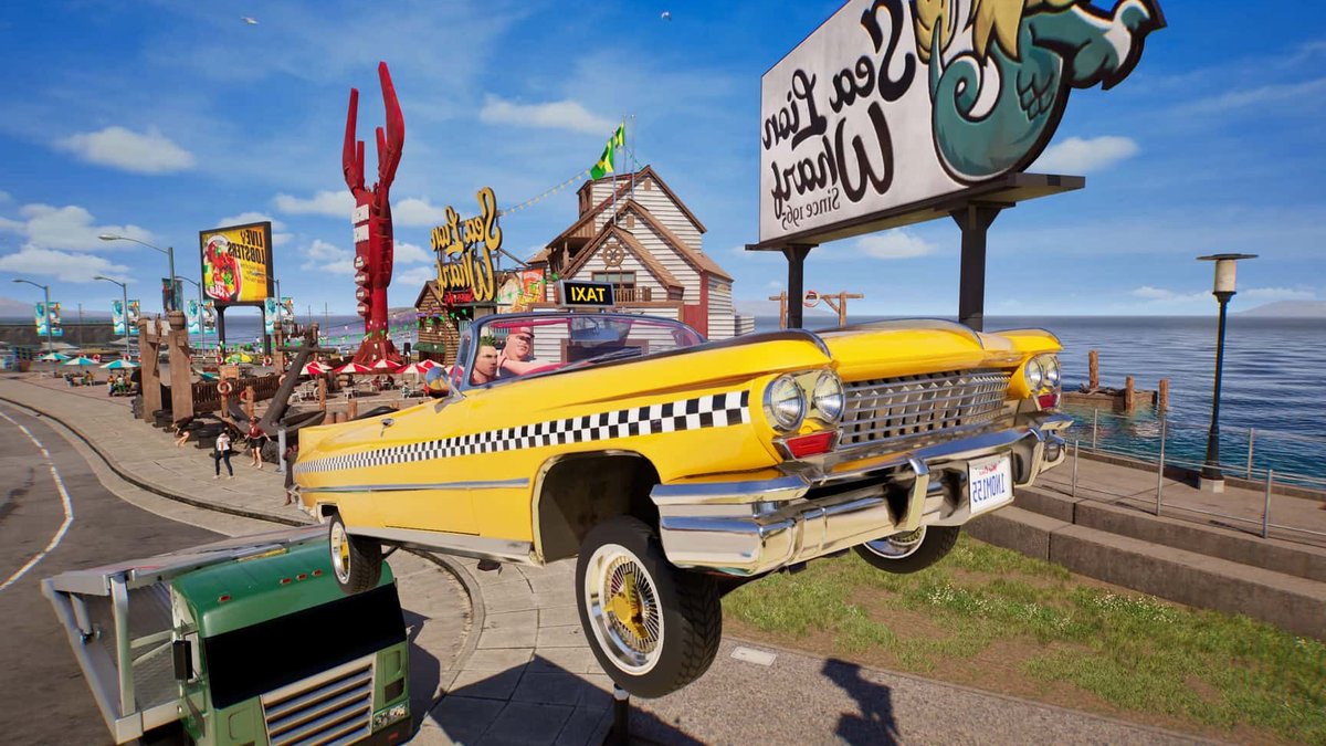 Crazy Taxi Returns with Awesome Trailer - crazy taxi returns