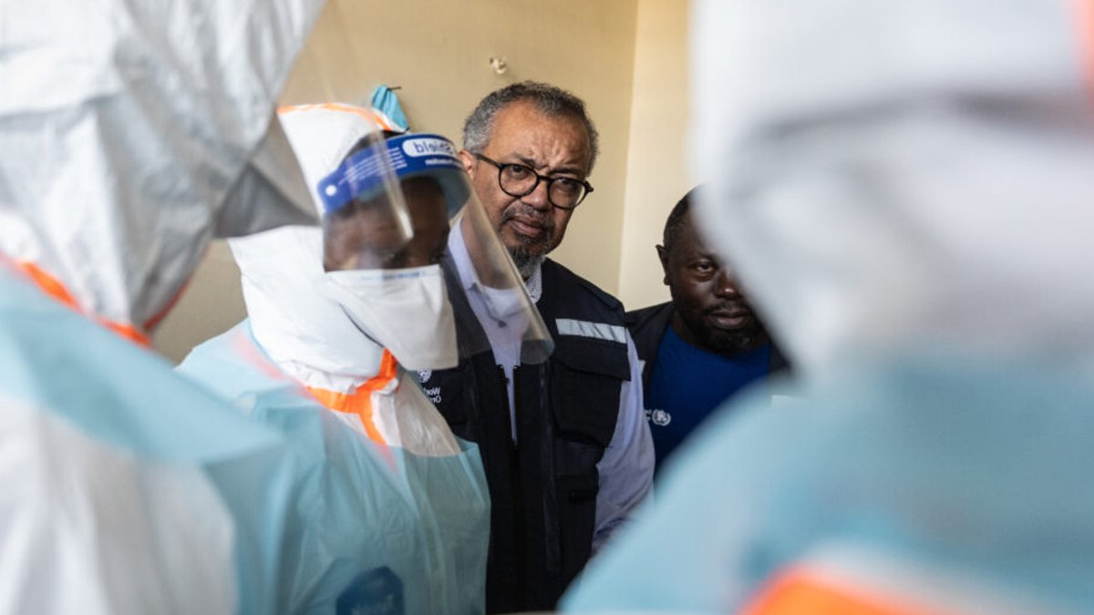 WHO director-general concerned after Ebola outbreak area visit WHO director-general concerned after Ebola outbreak area visit - ebola outbreak