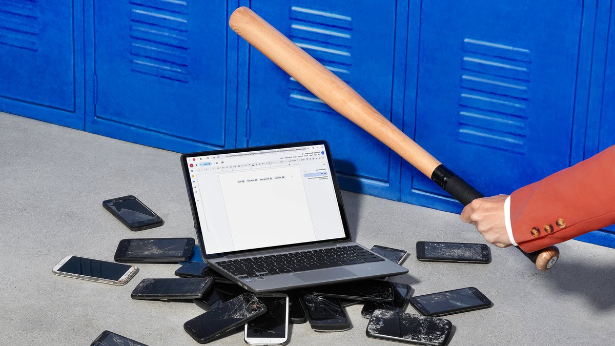 Laptops Face a Cell Phone Future