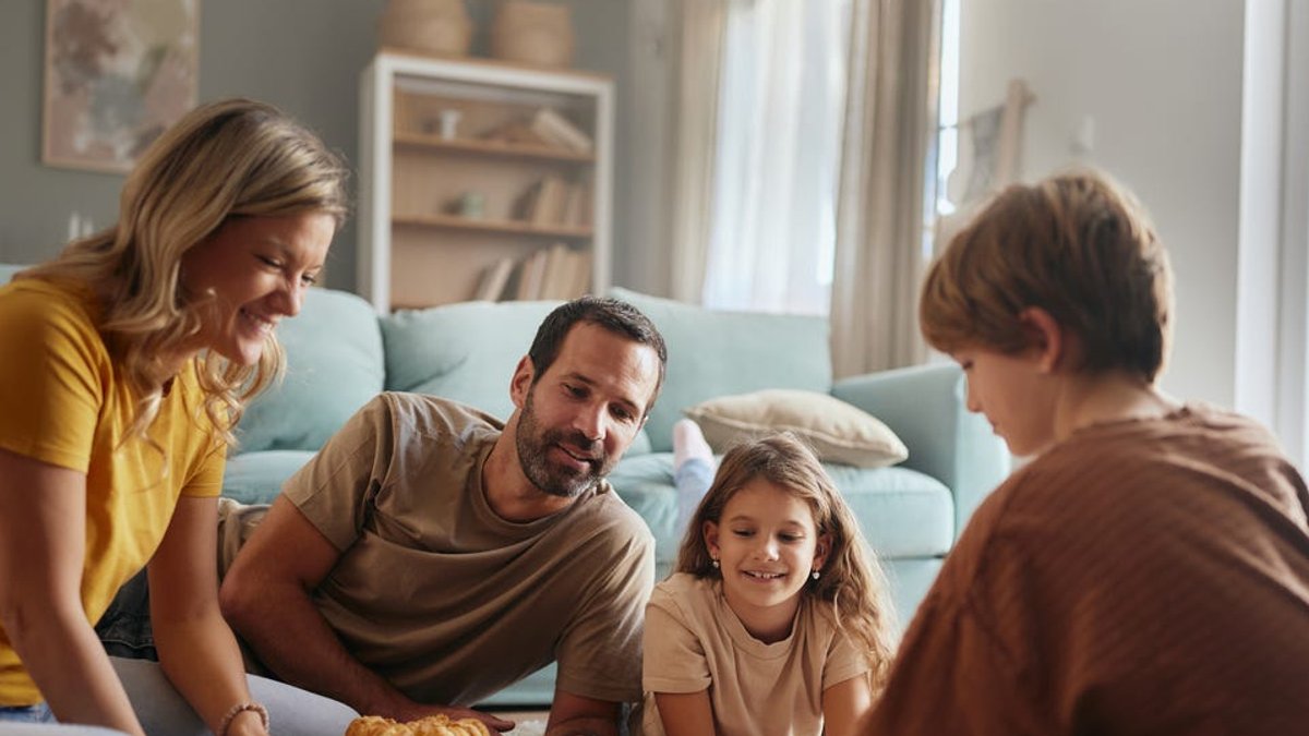 Families Choose Carpet for Comfort and Safety - carpet comfort