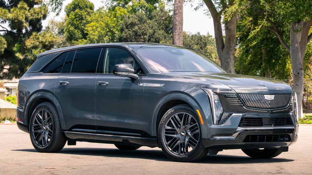 2026 Cadillac Escalade IQ Undergoing Year-Long Test - escalade iq test