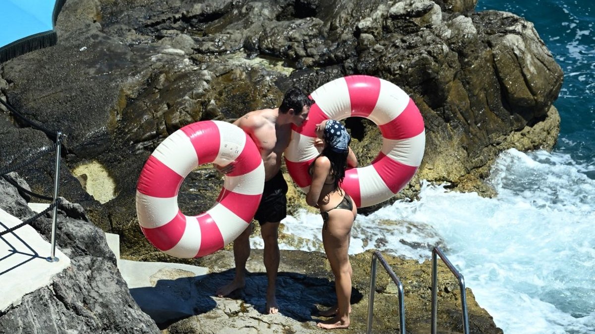 Dua Lipa and Callum Turner Celebrate Honeymoon