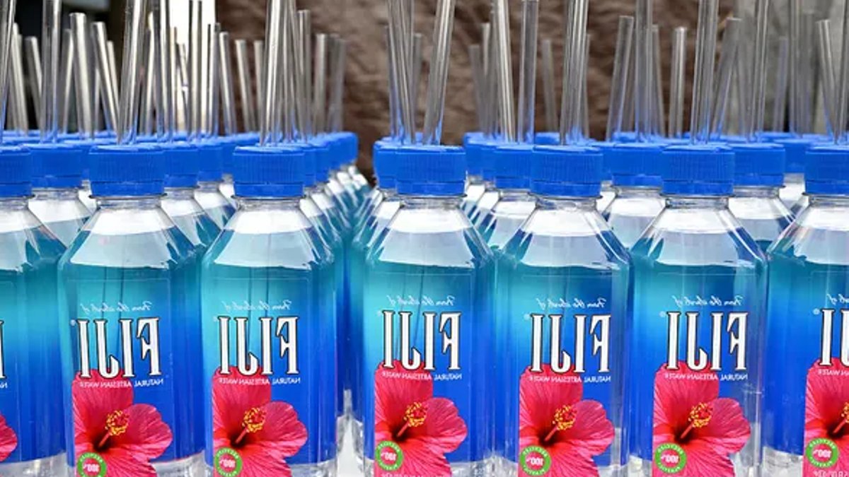 Fiji Water ran its own shipping fleet briefly - fiji water shipping