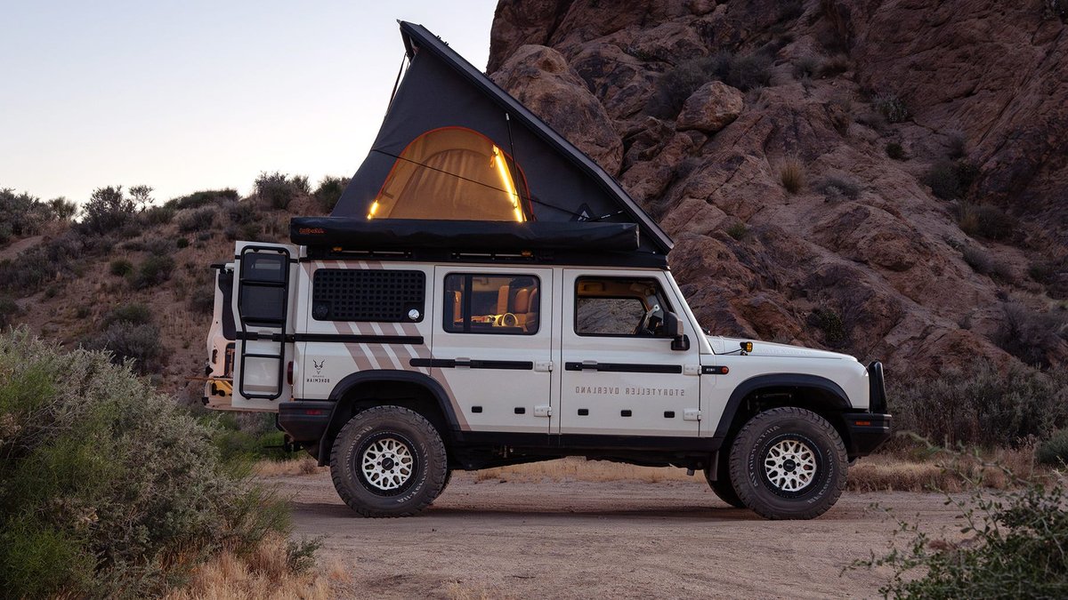 Storyteller Overland Grand Bohemian RV reviewed