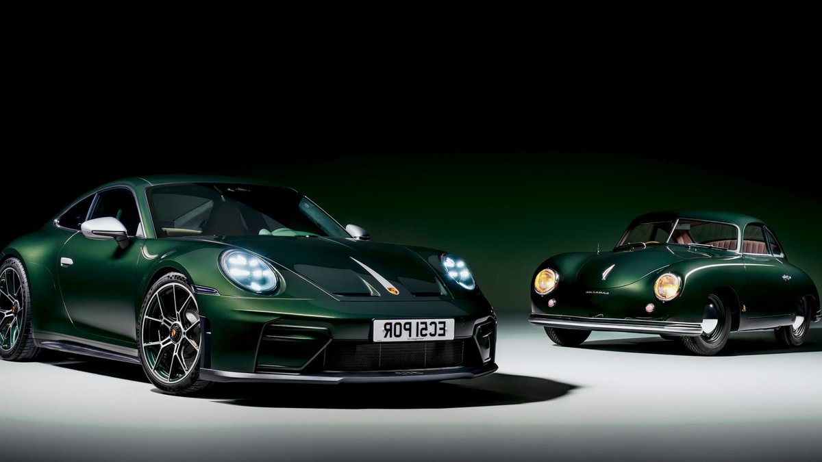 Porsche GB marks 75 years with 911 GT3 special edition - 911 gt3 special