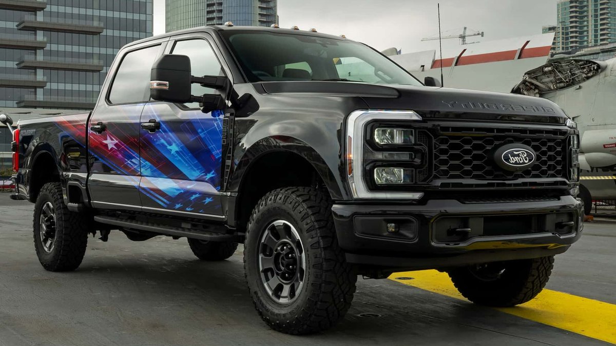 Ford’s Super Duty celebrates American grit - super duty pickup