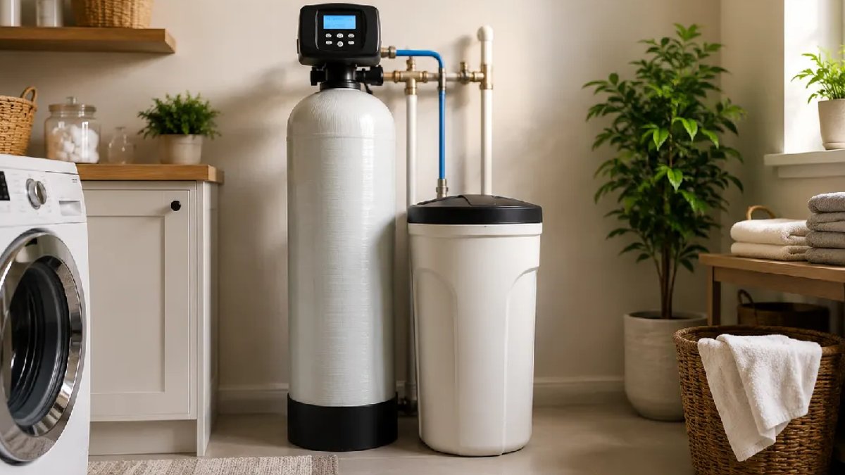 Soft water improves home and health - soft water