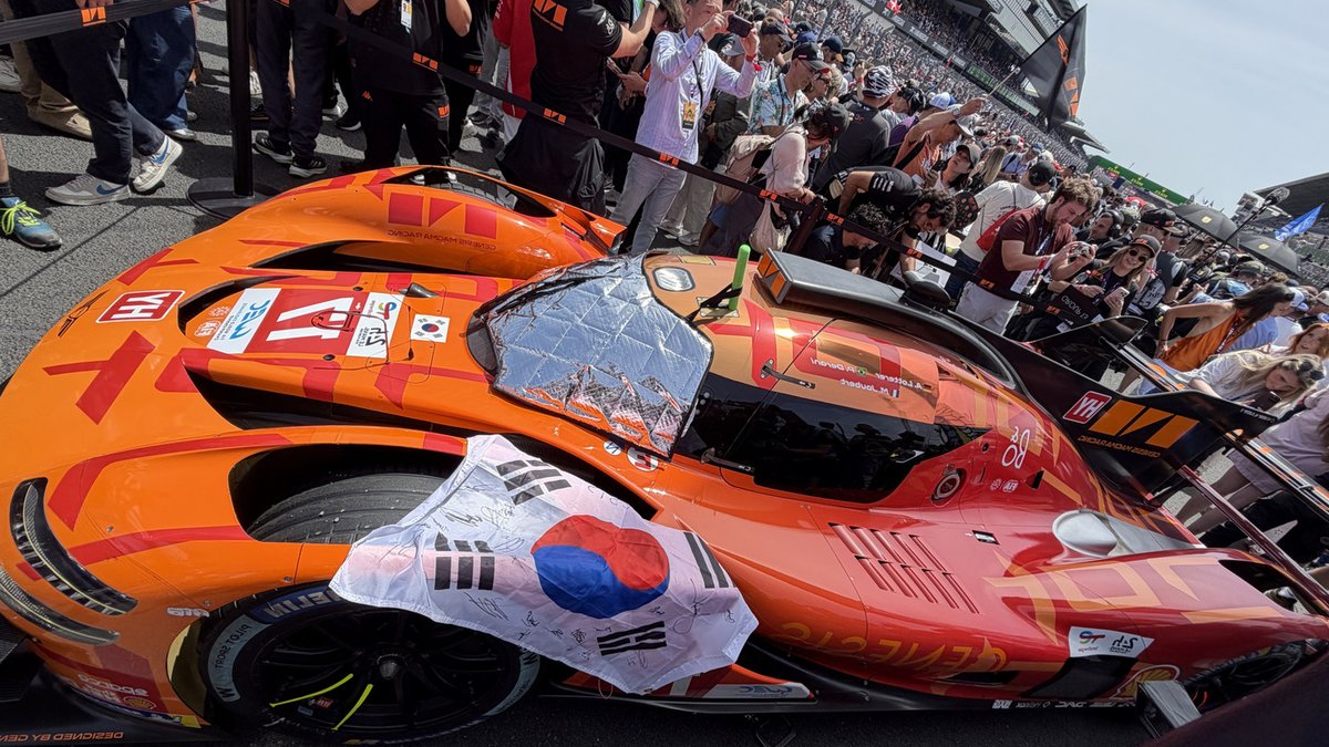Genesis Magma Racing Thrills in Le Mans Debut - genesis magma racing