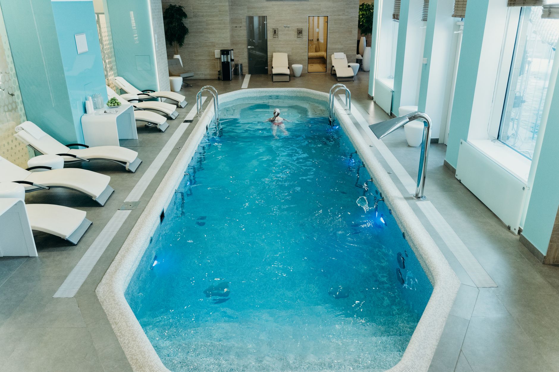 SPA facilities at the Hotel