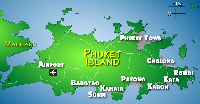 Find the Best Places to Stay in Phuket