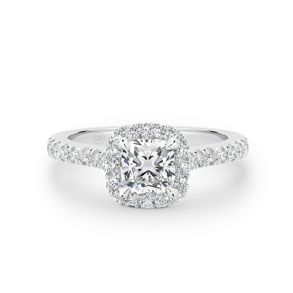 cushion cut diamond