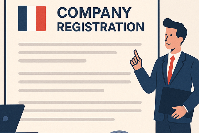 Company Registration in France in 2025 – 2026