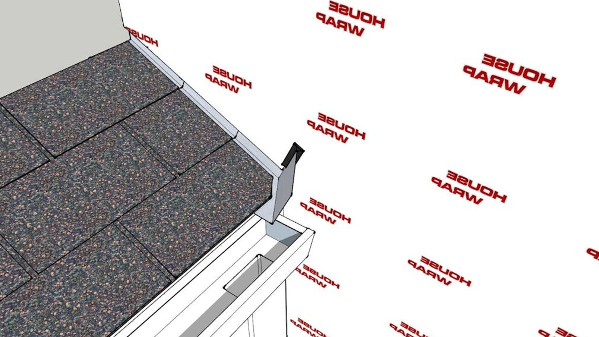 Kickout Flashing Offers Low Cost Home Protection Kickout Flashing Offers Low Cost Home Protection - kickout flashing