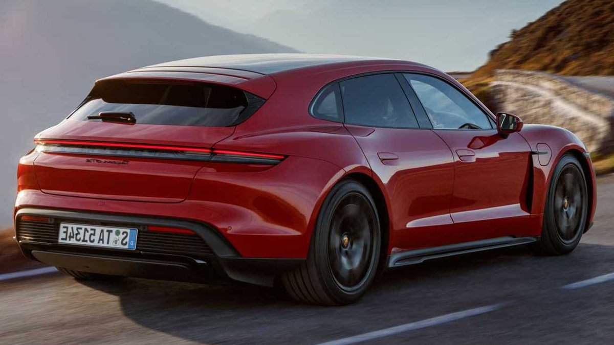 Porsche Taycan Wagons to Stay Outside US Porsche Taycan Wagons to Stay Outside US - porsche taycan wagon