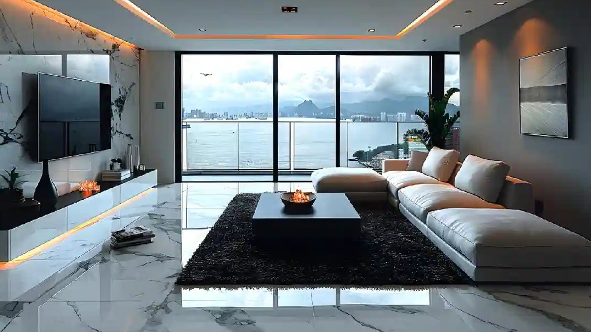 Home tile trends that impress - geometric tile