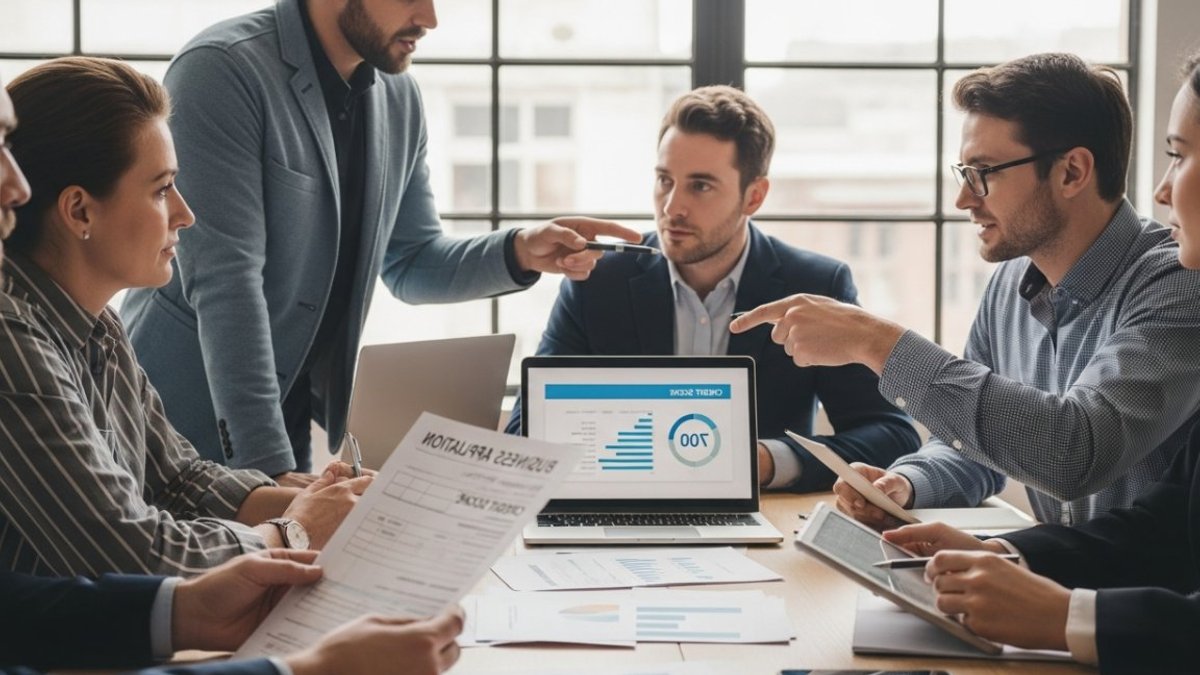 Business Loans Demand Minimum Credit Score Standards - business loans