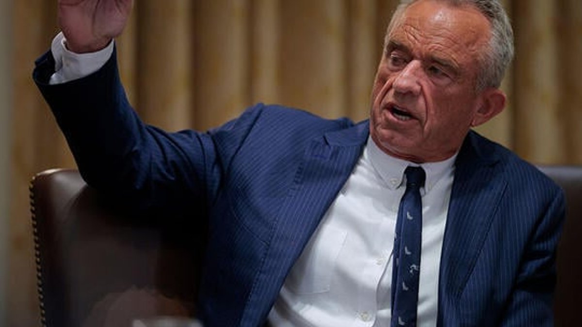 RFK Jr Questions Journal Over Vaccine Article Removal - vaccine article removal