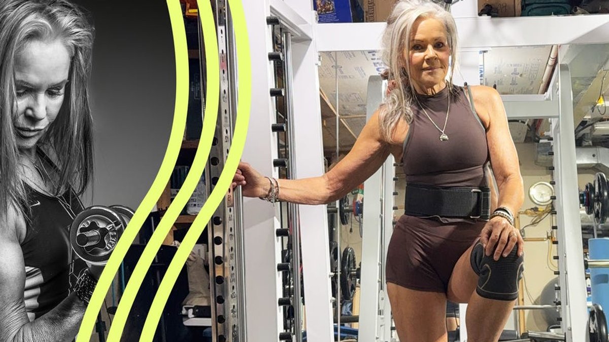 71-Year-Old Stronger Than Ever Shares Workout Tips - workout tips
