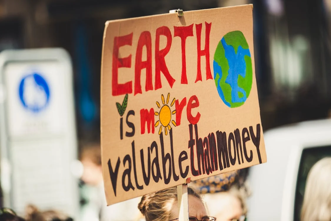 How a Climate Change Advocate Influences Policy and Public Opinion