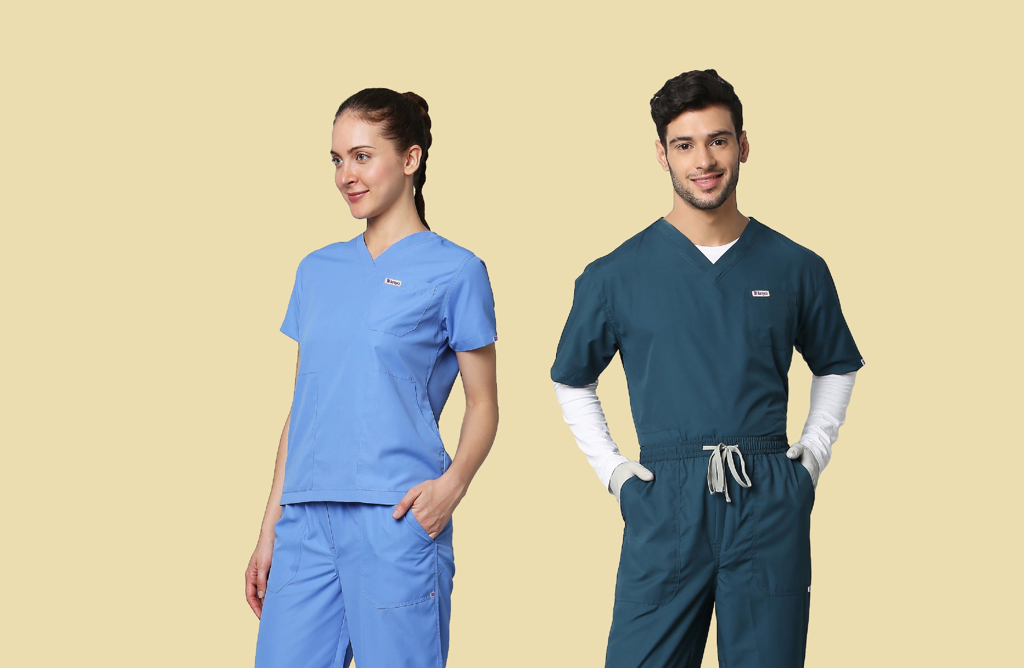 Shielded in Safety: The Power of Scrubs