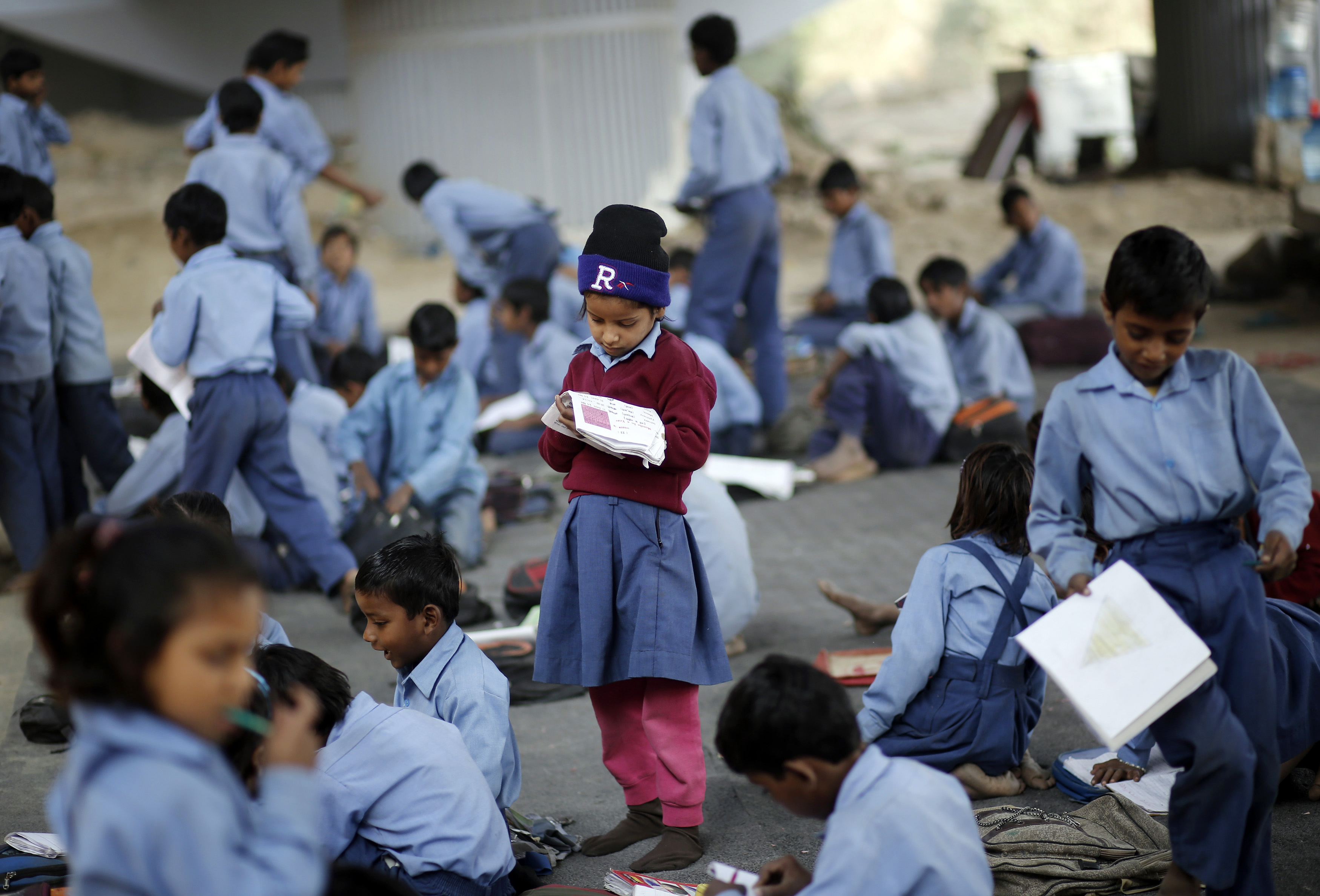 Is primary school in India education expensive?