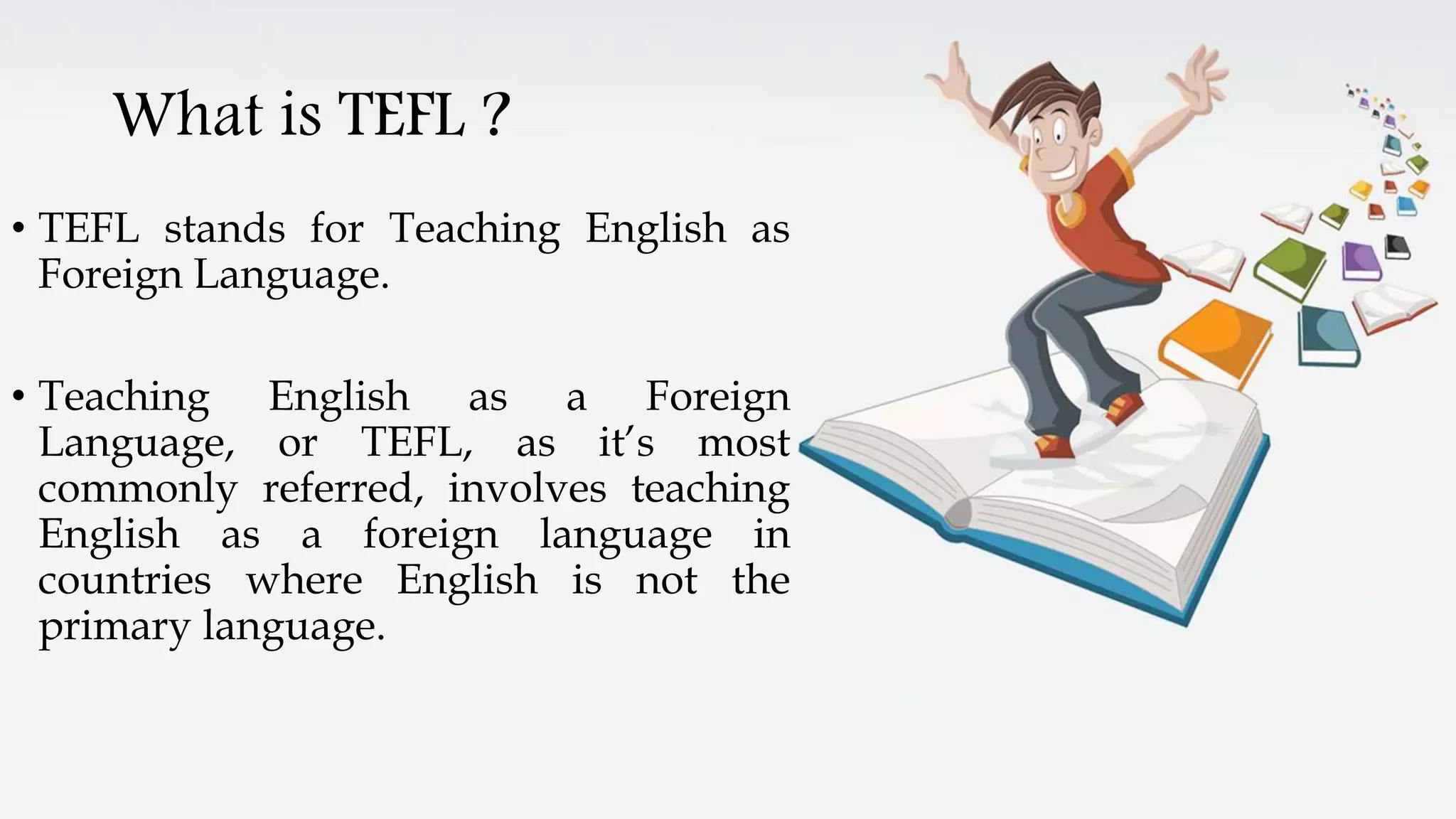 What is TEFL