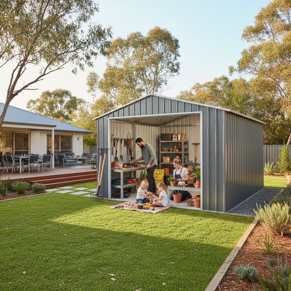 The ultimate guide to buying and maintaining steel sheds