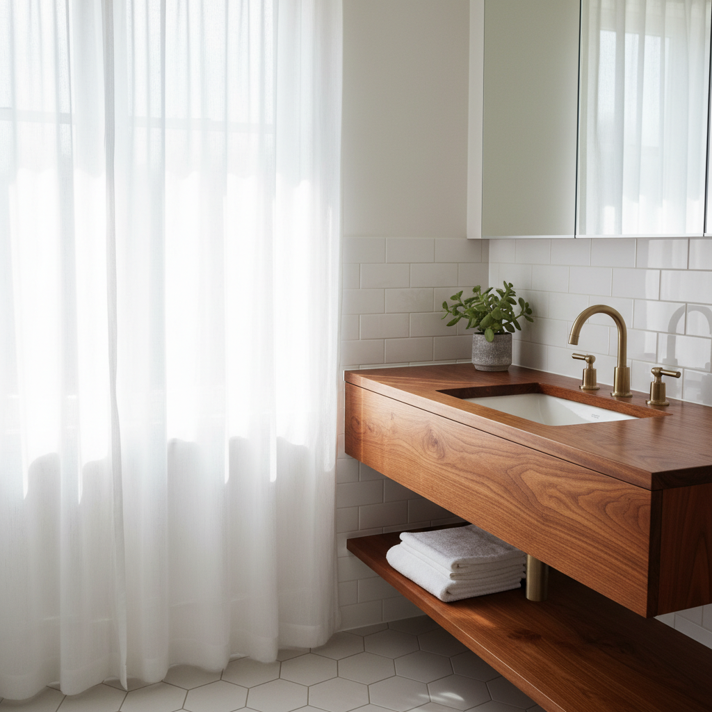 The ultimate guide to choosing the right timber bathroom vanity