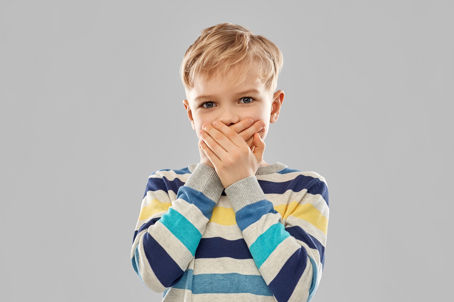 Causes of bad breath in children