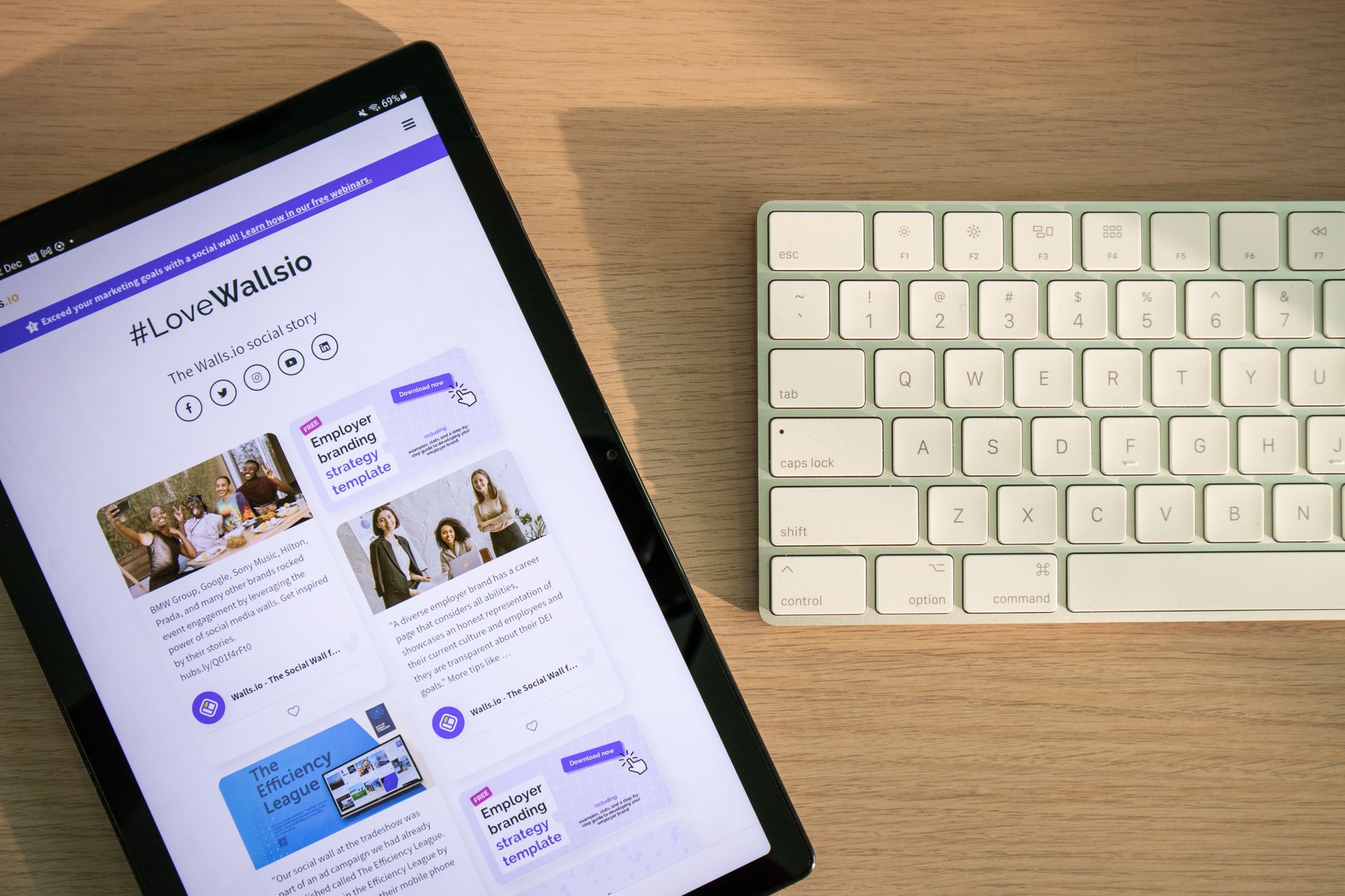 Top 5 social media content scheduling platforms